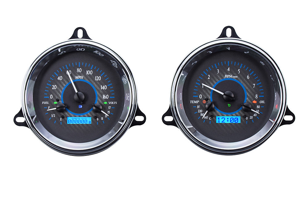 1954 Chevy / GMC Pickup Truck VHX Instruments - Dakota Digital VHX-54C-PU