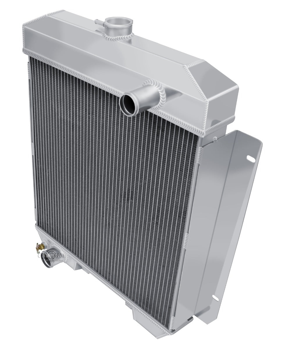 1954 Mercury Car 3-Row Radiator