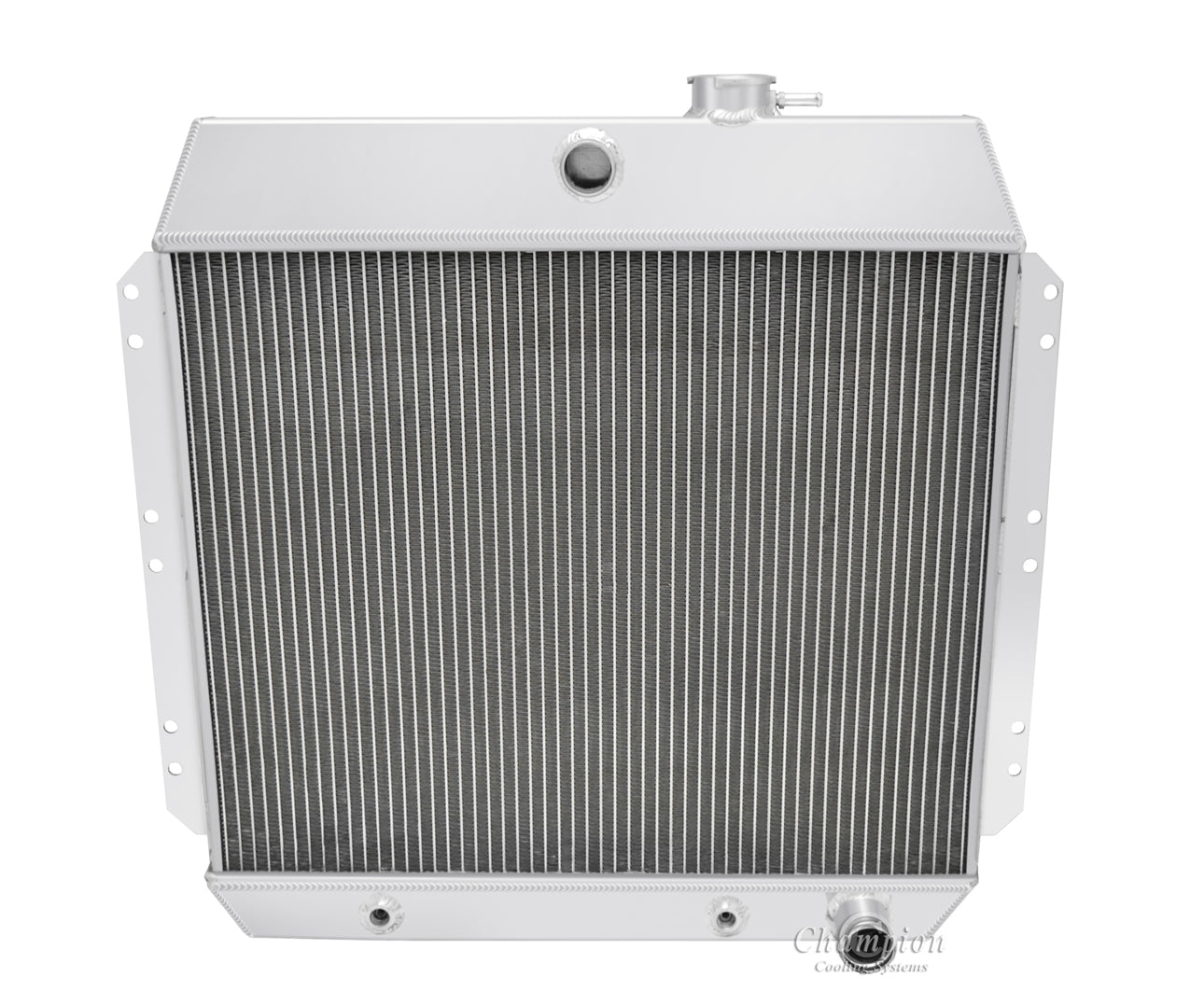 1955-1956 Chevy Belair 3-Row Radiator
