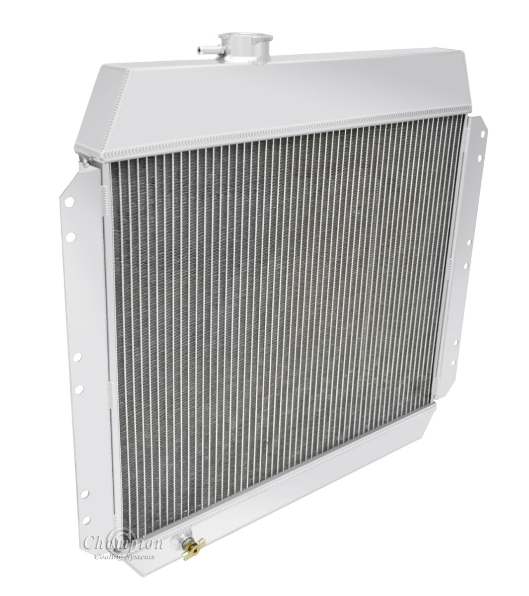 1955-1956 Chevy Belair 3-Row Radiator
