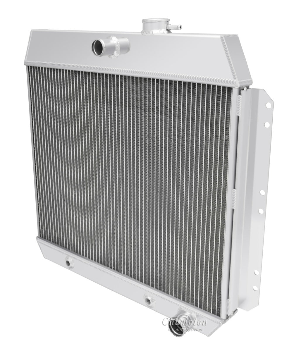 1955-1956 Chevy Belair 3-Row Radiator