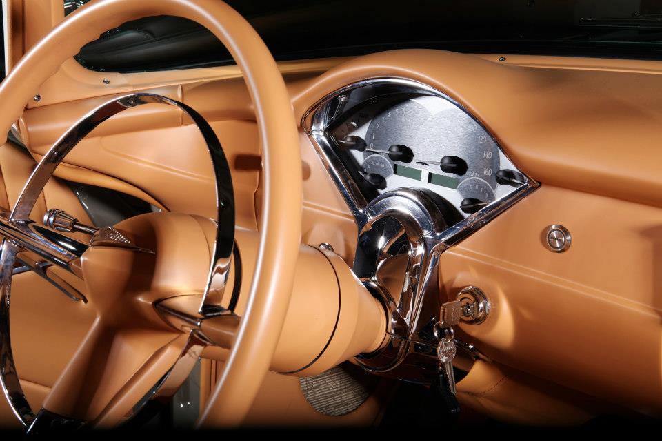 1955-1956 Chevy Car VHX Instruments - Dakota Digital VHX-55C