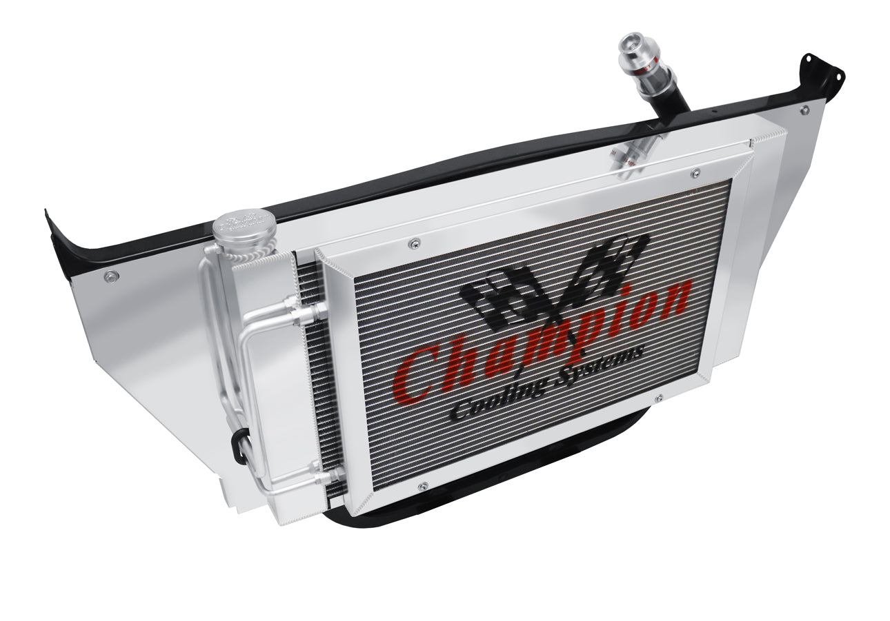 1955-1957 Chevy Bel Air A/C Condenser