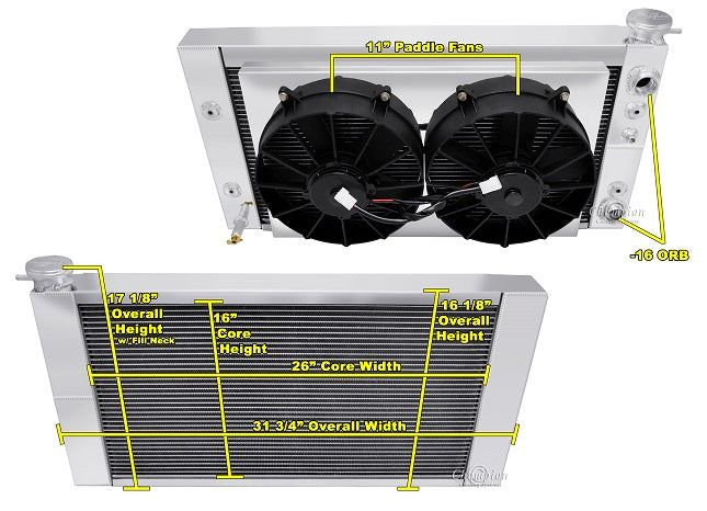  Dual Fan Combo
