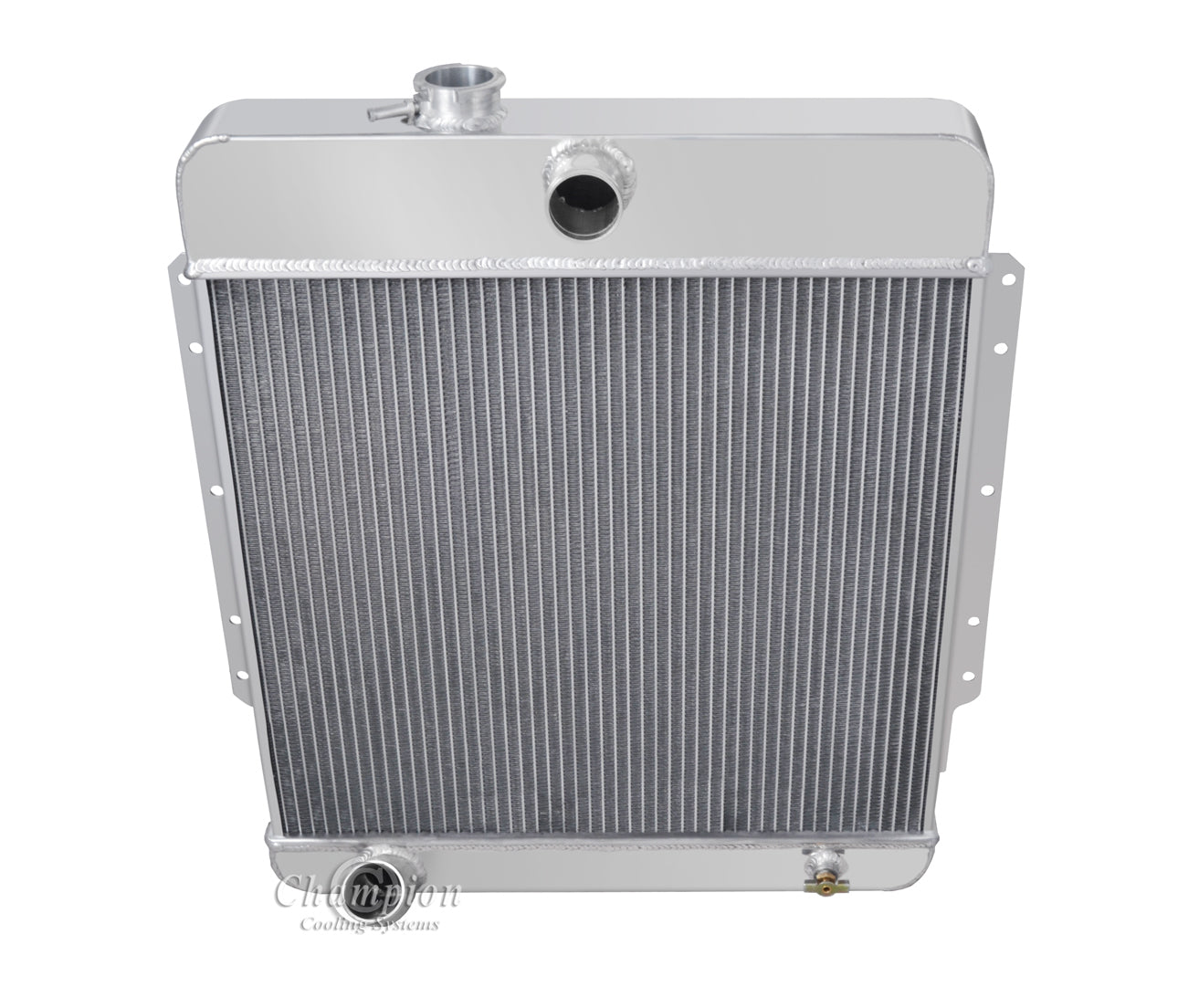 1955-1957 Chevy Belair 3-Row Radiator