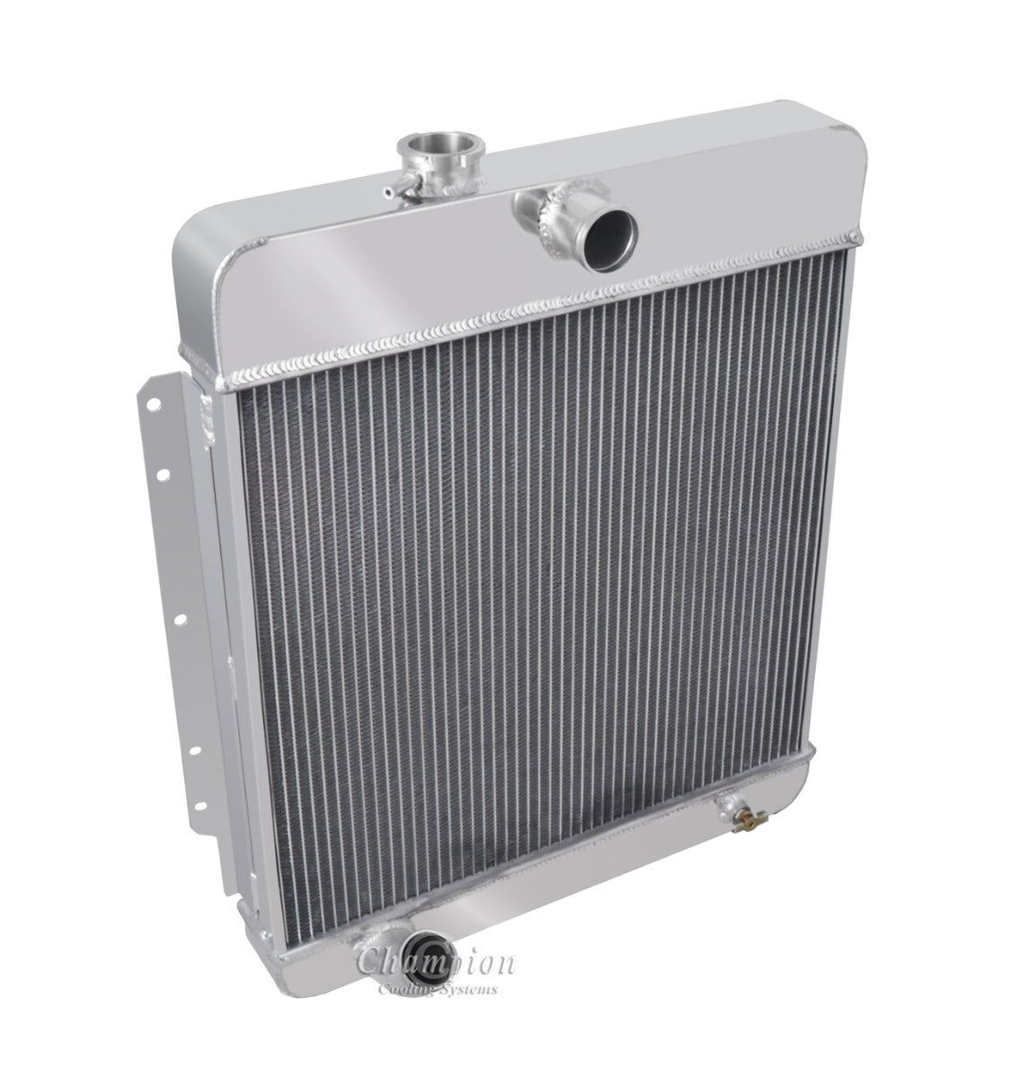 1955-1957 Chevy Belair 3-Row Radiator
