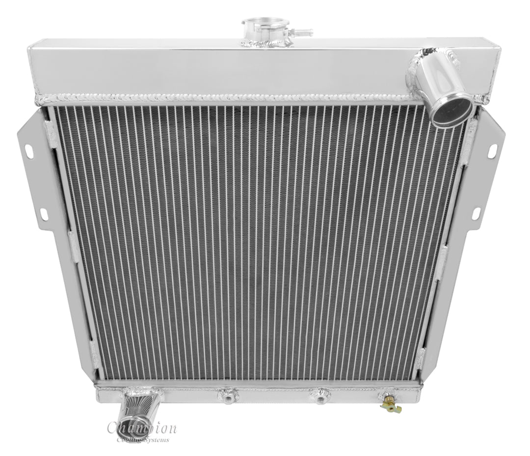 1955-1957 Ford Thunderbird 3-Row Radiator