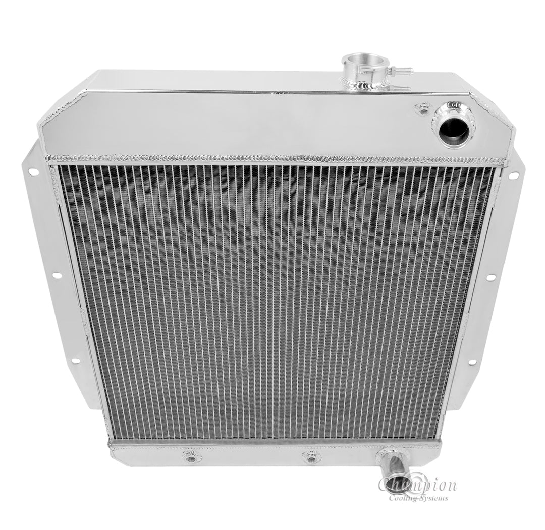 1955-1959 Chevy Truck LS Swap 3-Row Radiator
