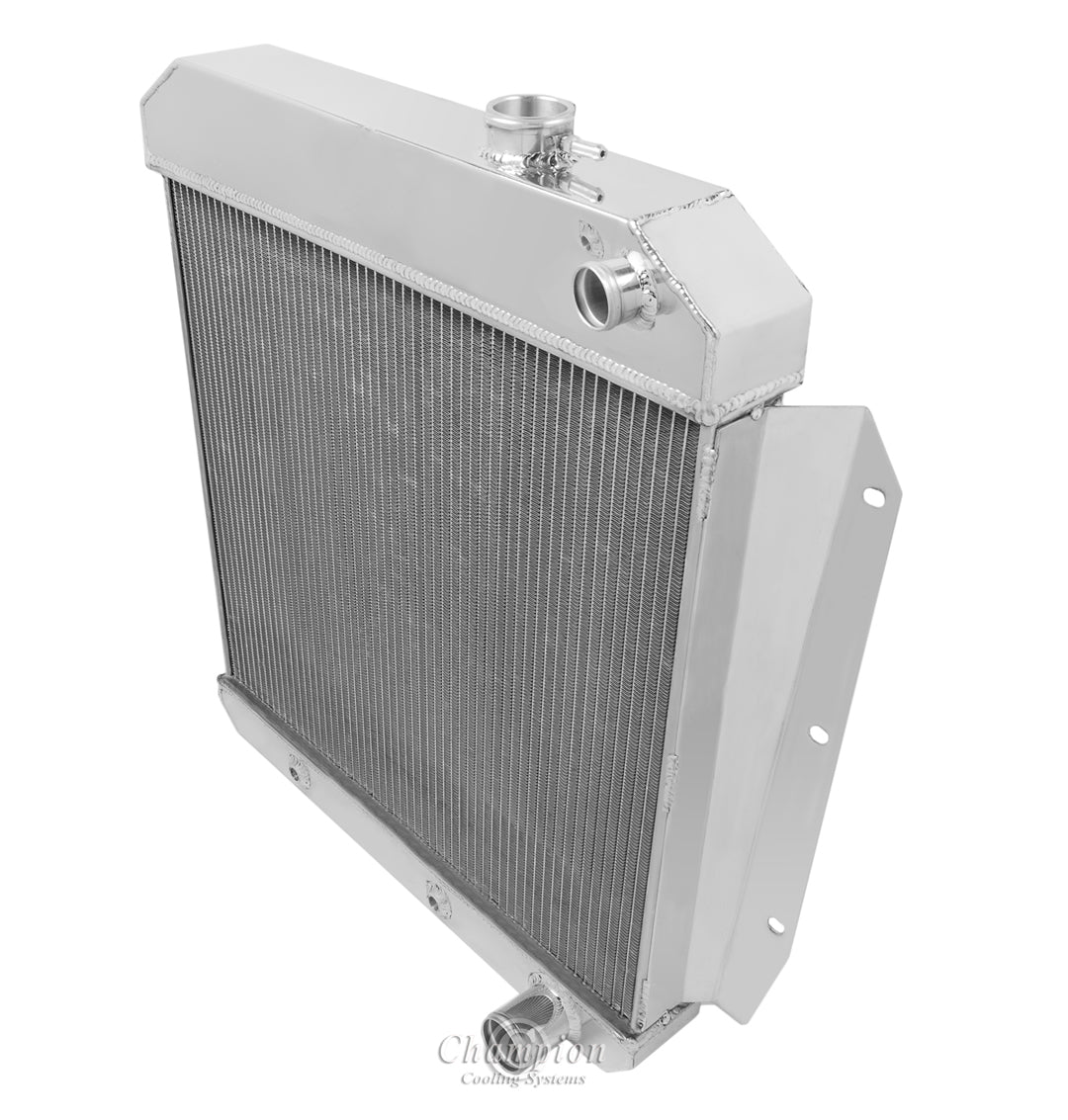 1955-1959 GMC Truck LS Swap 3-Row Radiator