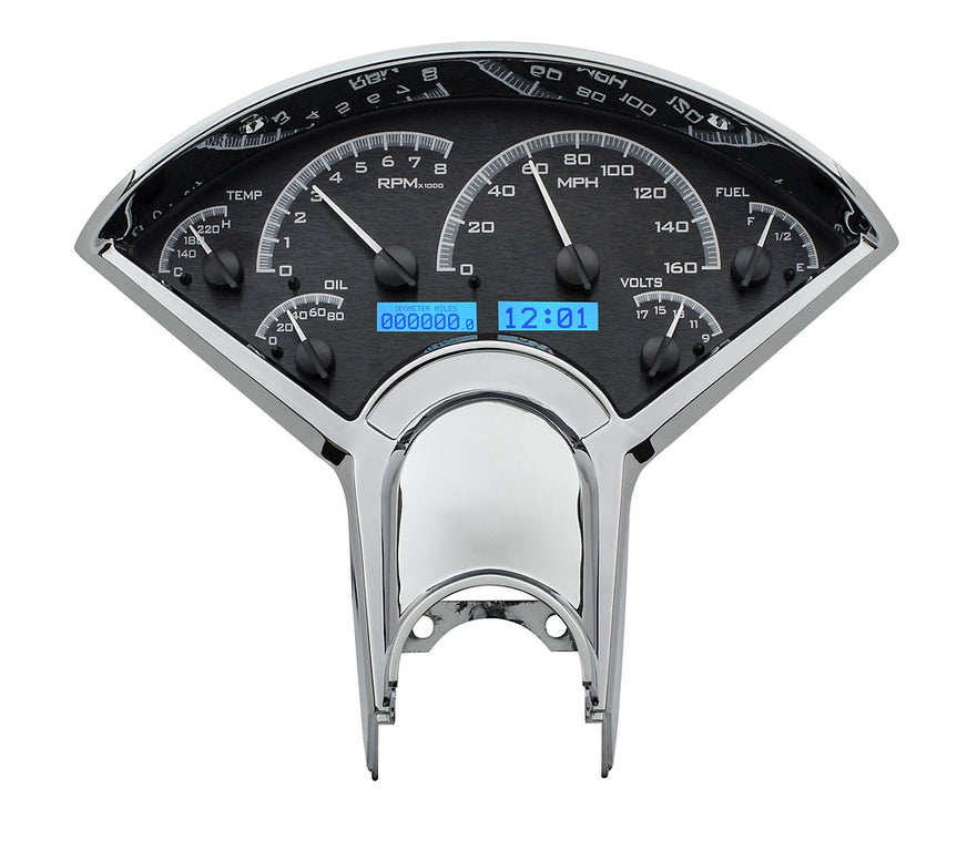 1955-1956 Chevy Car VHX Instruments - Dakota Digital VHX-55C