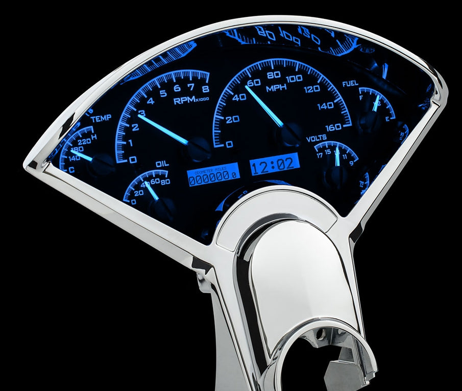 1955-1956 Chevy Car VHX Instruments - Dakota Digital VHX-55C