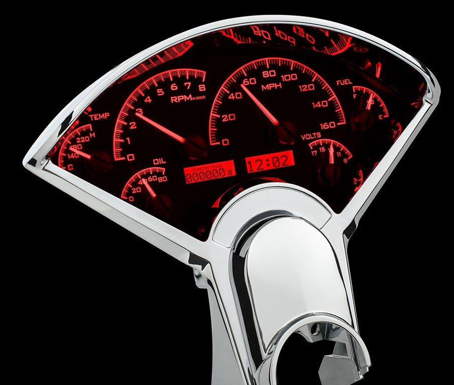 1955-1956 Chevy Car VHX Instruments - Dakota Digital VHX-55C