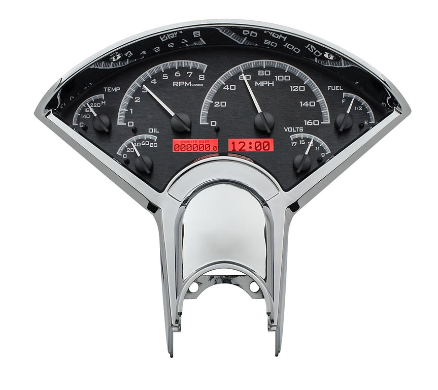 1955-1956 Chevy Car VHX Instruments - Dakota Digital VHX-55C