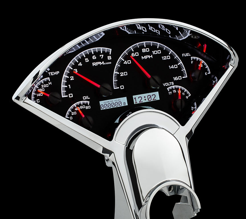 1955-1956 Chevy Car VHX Instruments - Dakota Digital VHX-55C