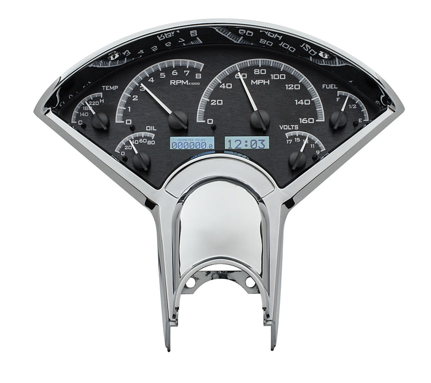 1955-1956 Chevy Car VHX Instruments - Dakota Digital VHX-55C