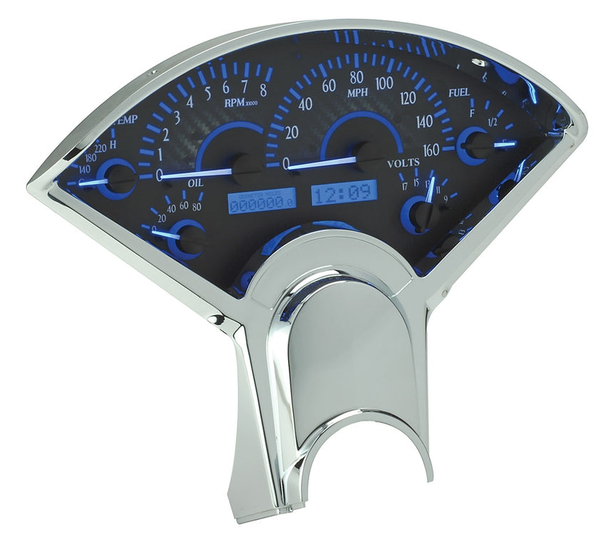 1955-1956 Chevy Car VHX Instruments - Dakota Digital VHX-55C