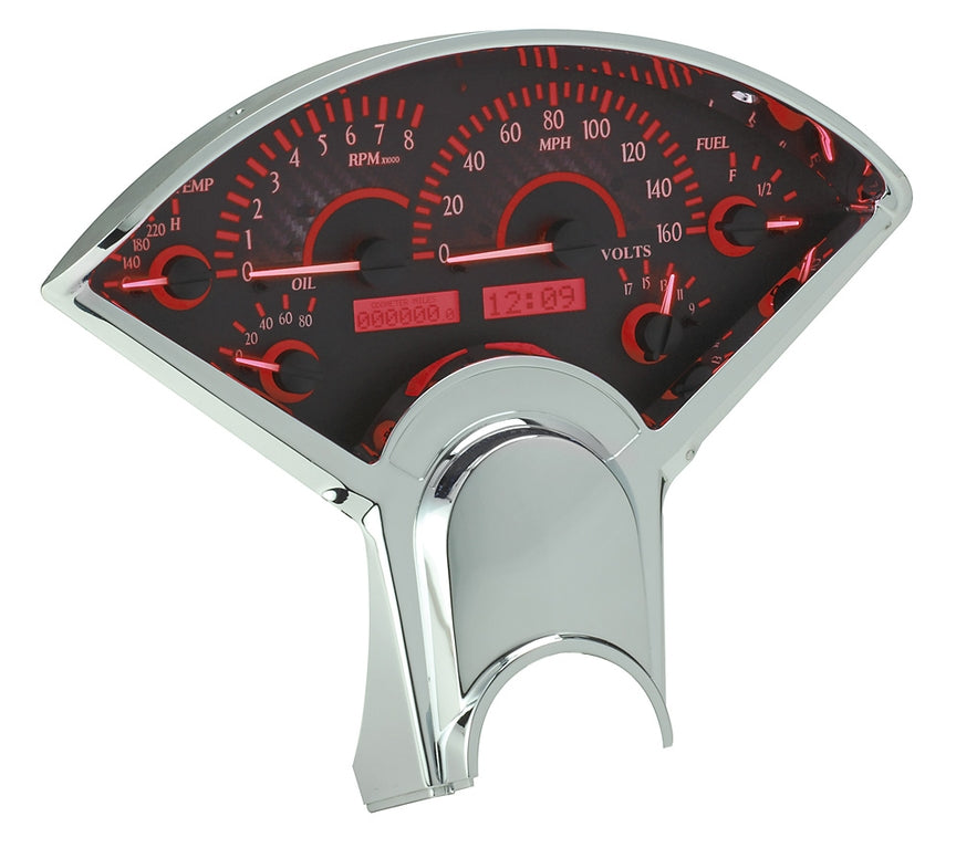 1955-1956 Chevy Car VHX Instruments - Dakota Digital VHX-55C