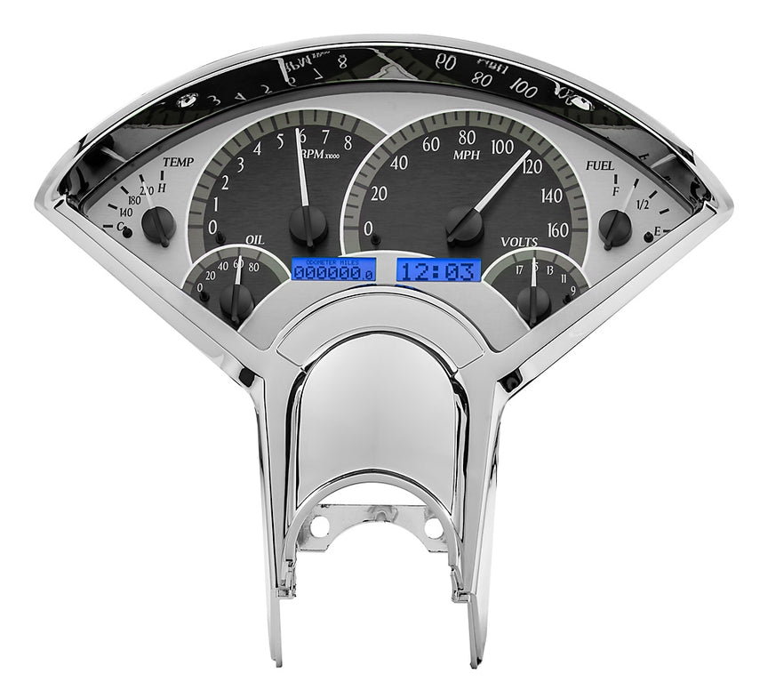 1955-1956 Chevy Car VHX Instruments - Dakota Digital VHX-55C