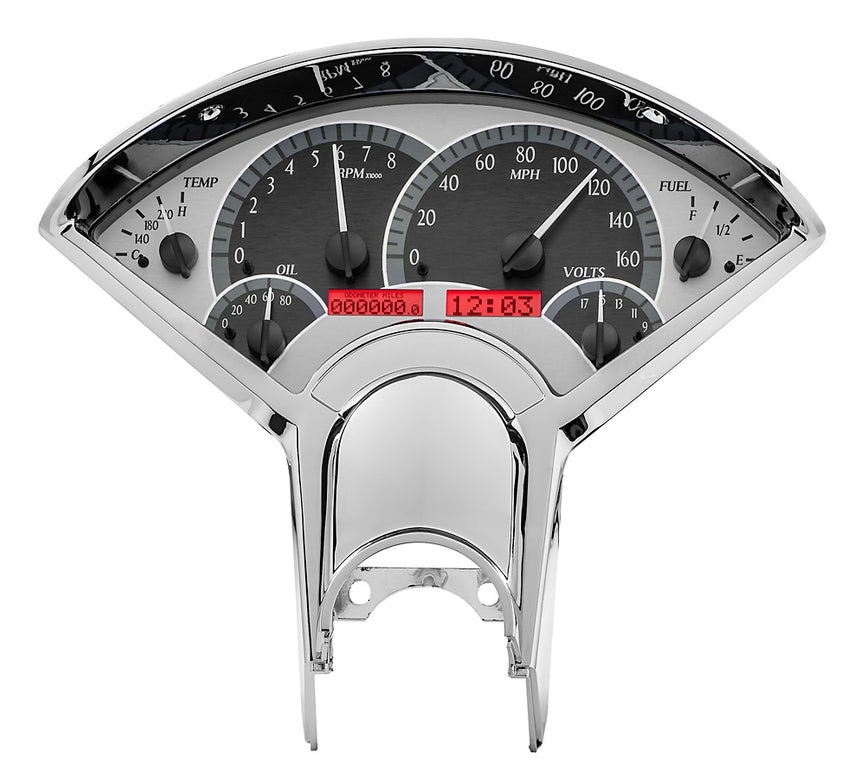 1955-1956 Chevy Car VHX Instruments - Dakota Digital VHX-55C