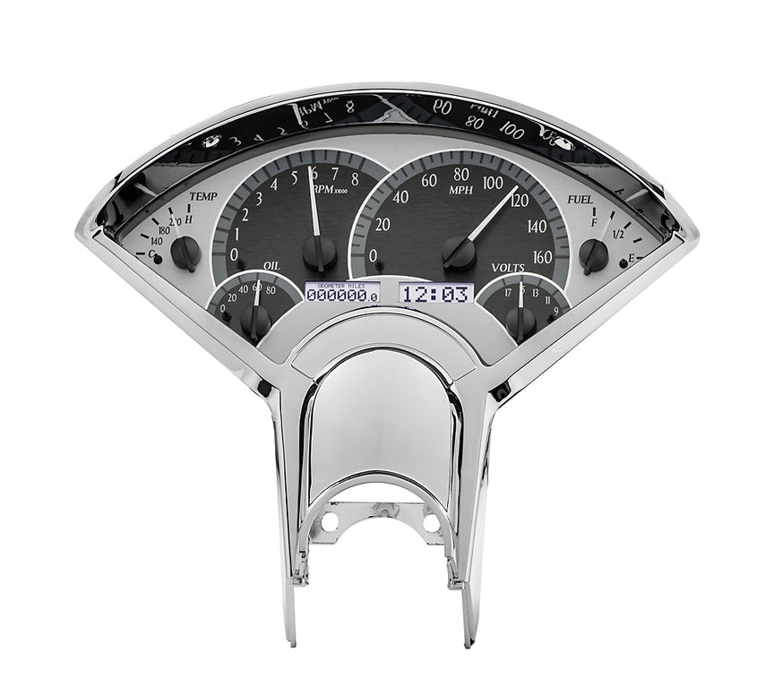 1955-1956 Chevy Car VHX Instruments - Dakota Digital VHX-55C