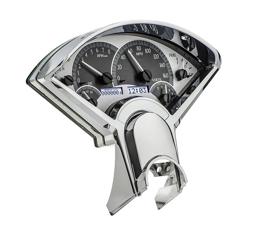 1955-1956 Chevy Car VHX Instruments - Dakota Digital VHX-55C