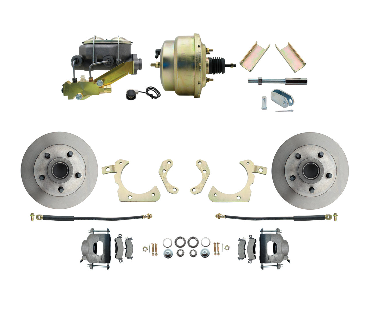 1955-58 Chevy Front Disc Brake Kit