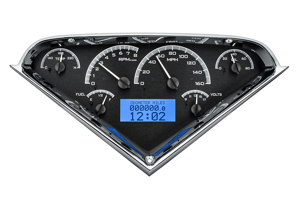 1955-1959 Chevy / GMC Pickup Truck VHX Instruments - Dakota Digital VHX-55C-PU