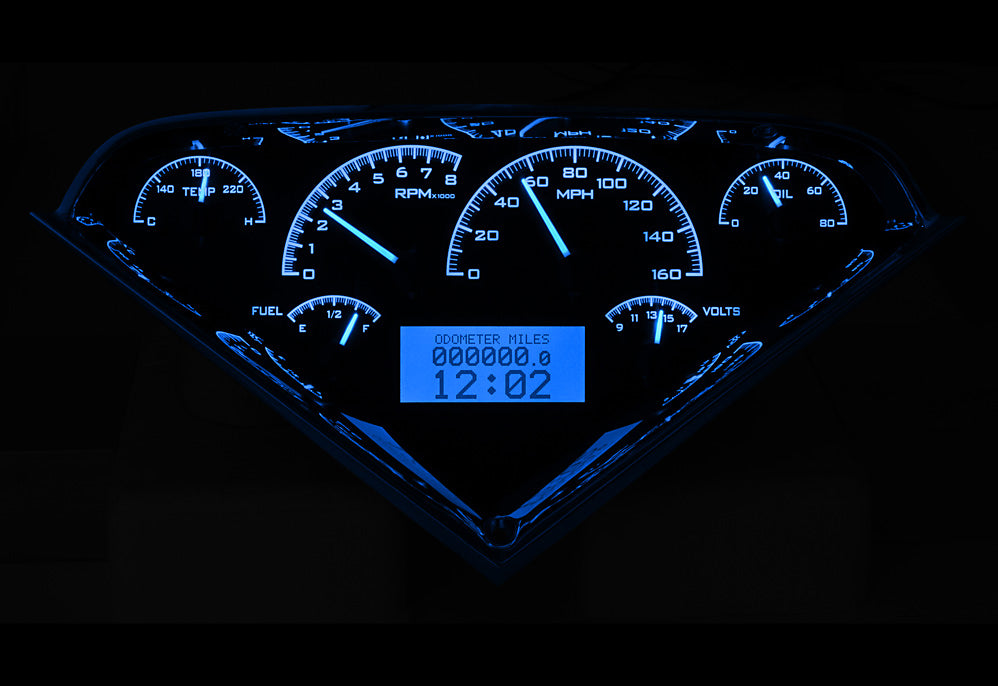 1955-1959 Chevy / GMC Pickup Truck VHX Instruments - Dakota Digital VHX-55C-PU
