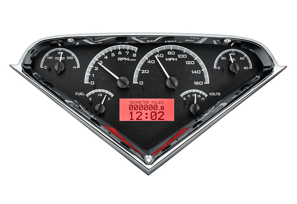 1955-1959 Chevy / GMC Pickup Truck VHX Instruments - Dakota Digital VHX-55C-PU