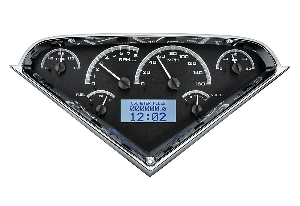 1955-1959 Chevy / GMC Pickup Truck VHX Instruments - Dakota Digital VHX-55C-PU