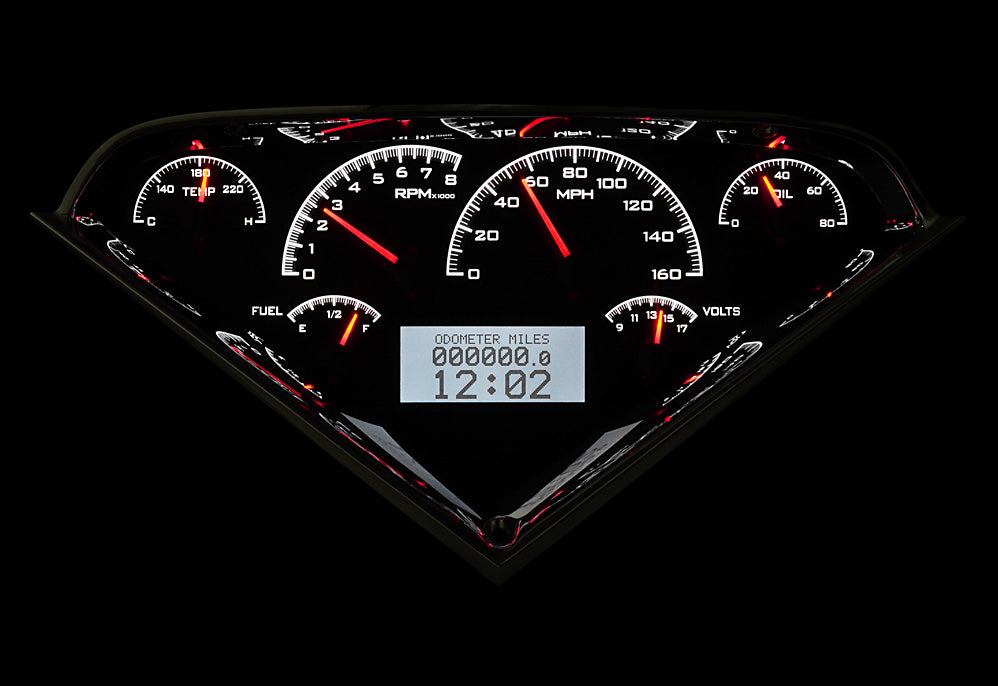 1955-1959 Chevy / GMC Pickup Truck VHX Instruments - Dakota Digital VHX-55C-PU
