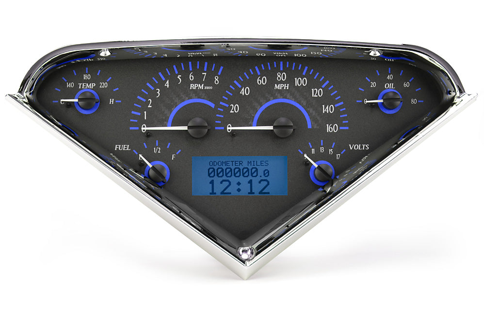 1955-1959 Chevy / GMC Pickup Truck VHX Instruments - Dakota Digital VHX-55C-PU