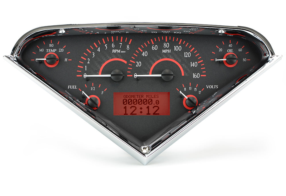 1955-1959 Chevy / GMC Pickup Truck VHX Instruments - Dakota Digital VHX-55C-PU