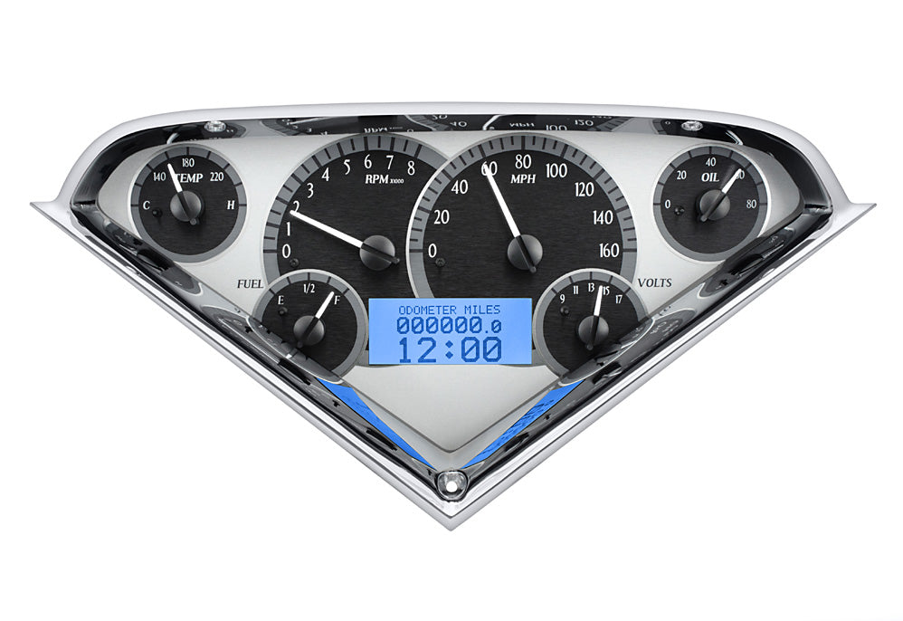 1955-1959 Chevy / GMC Pickup Truck VHX Instruments - Dakota Digital VHX-55C-PU