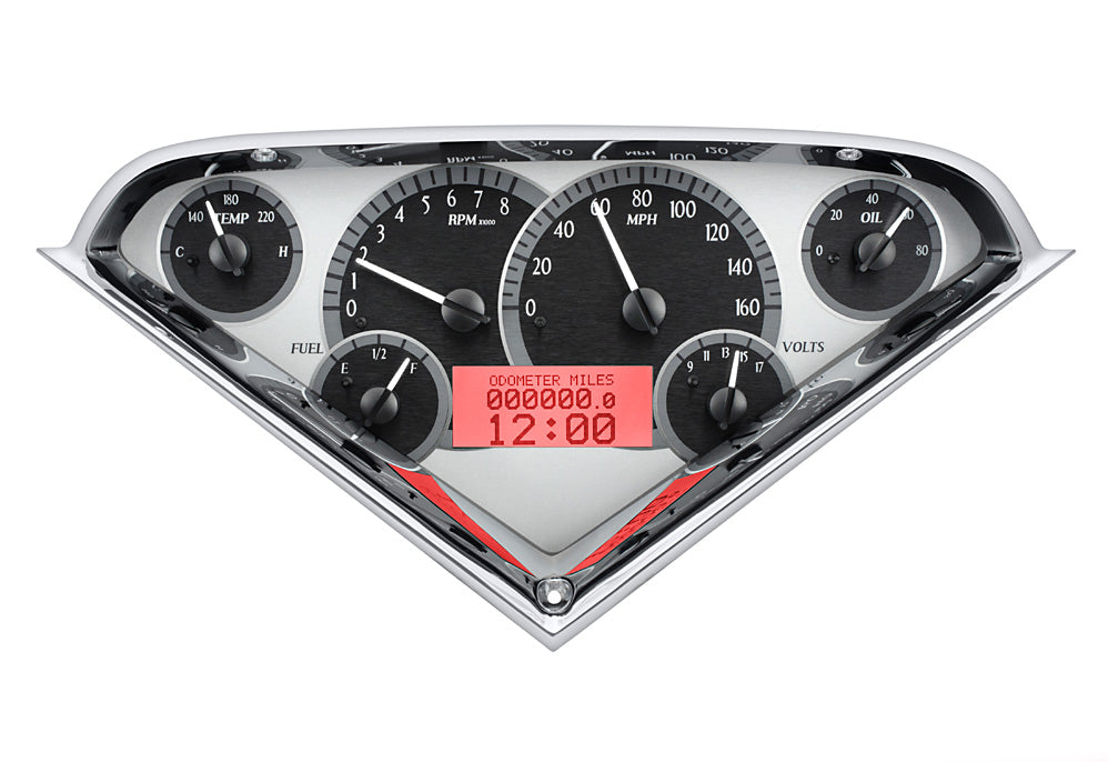 1955-1959 Chevy / GMC Pickup Truck VHX Instruments - Dakota Digital VHX-55C-PU