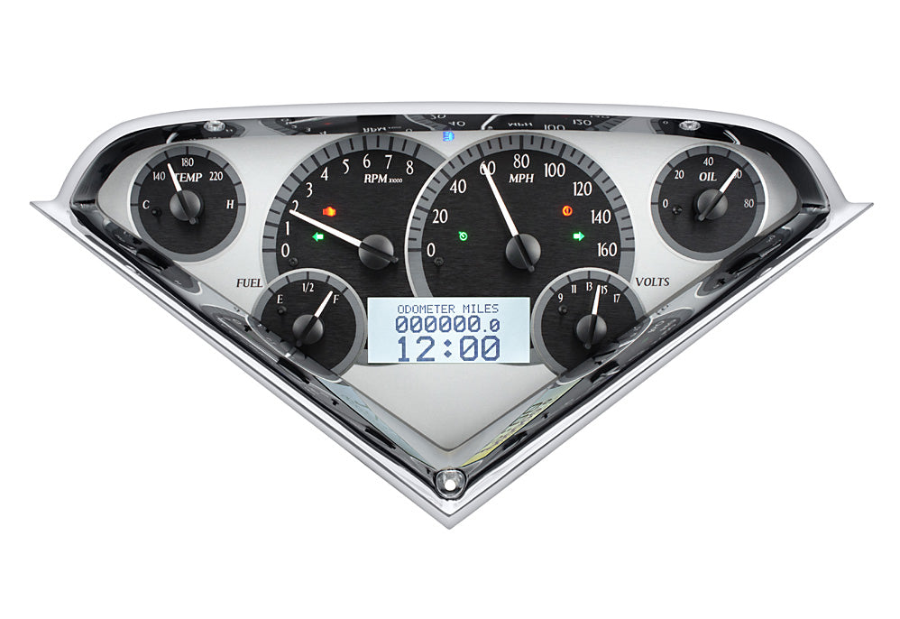 1955-1959 Chevy / GMC Pickup Truck VHX Instruments - Dakota Digital VHX-55C-PU