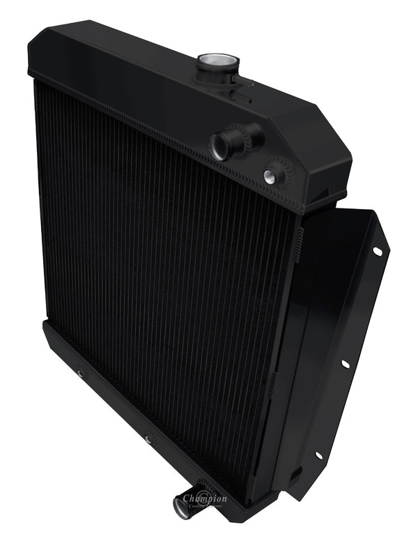 1955–1959 Chevy Truck LS Swap Black Radiator