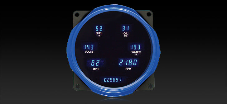 1955- 86 Jeep CJ Series Digital Instrument System