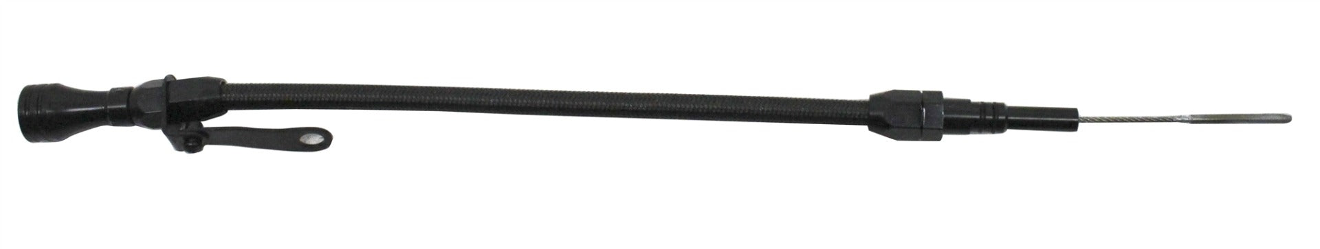 1956-1990 Chevy Big Block Flexible Braided Dipstick