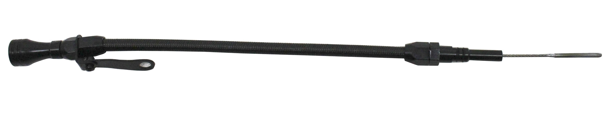 1956-1990 Chevy Big Block Flexible Braided Dipstick