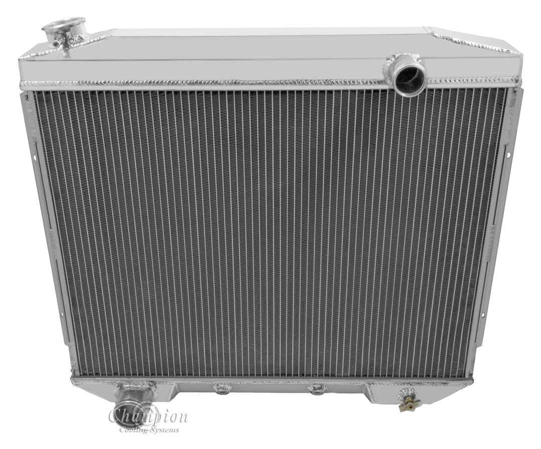1957-1959 Mercury Monterey 3-Row Radiator