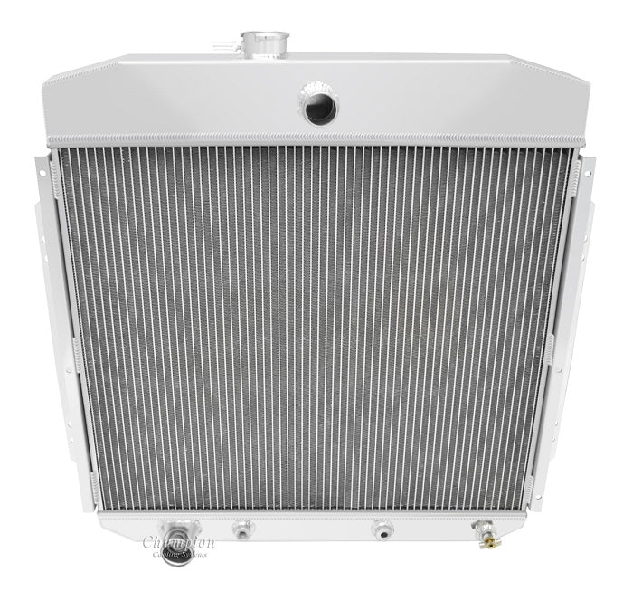 1957-1960 Ford Truck, F100 3-Row Radiator