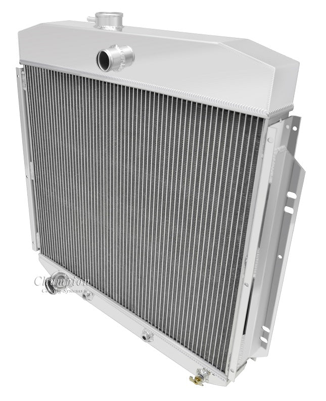  F100 3-Row Radiator