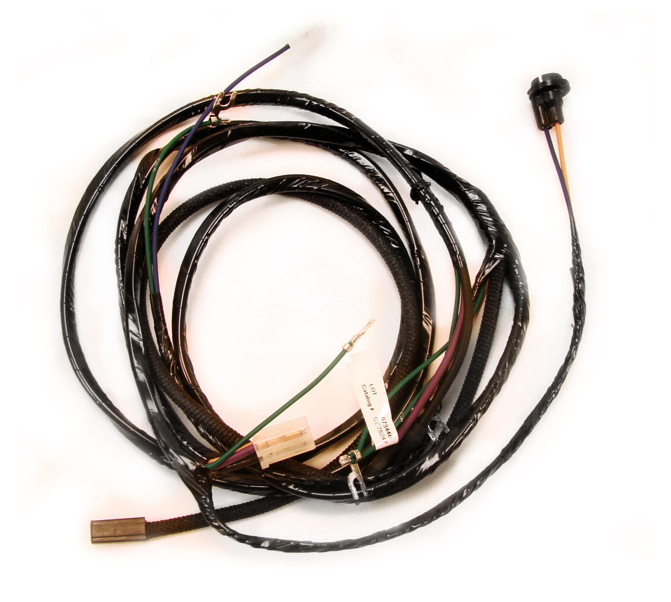 1957 Chevy Engine Ignition Harness -manual trans.