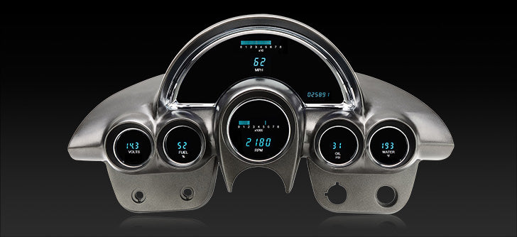 1958- 62 Chevy Corvette Digital Instrument System