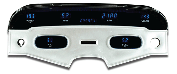 1958 Chevy Impala Digital Instrument System - Dakota Digital VFD3-58C-IMP