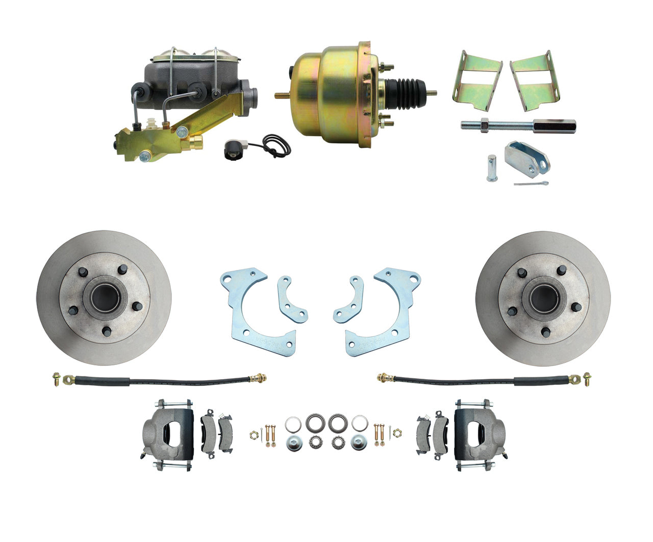 1959-64 Chevy Complete Power Disc Brake Kit