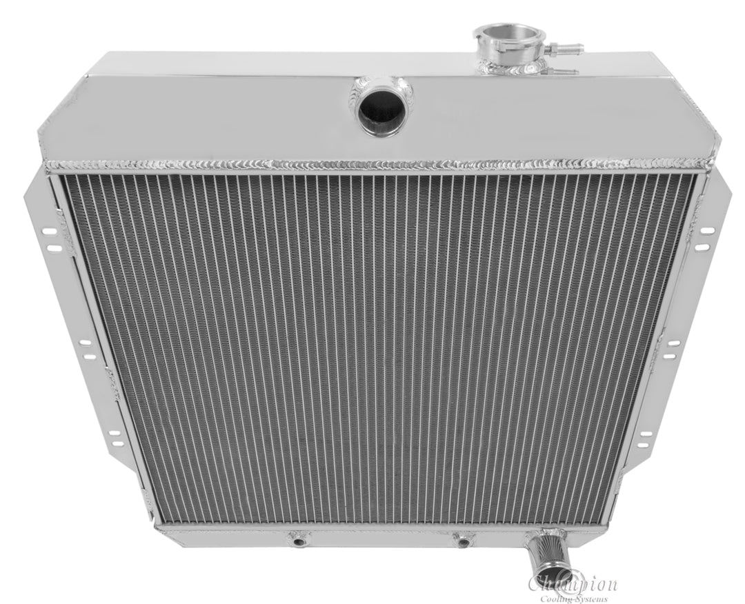 1960-1962 Chevy C10 Truck 3-Row Radiator