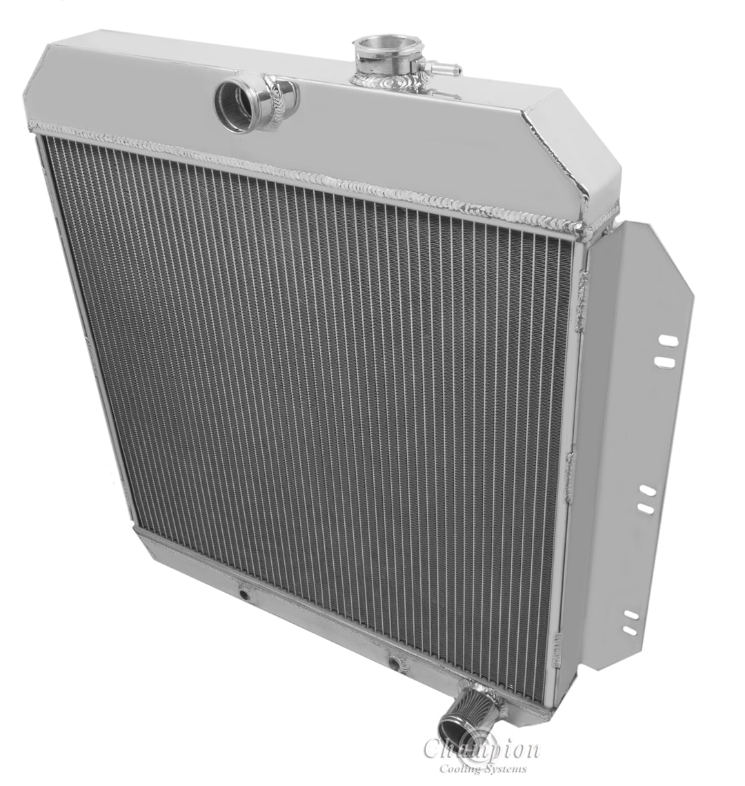 1960-1962 Chevy C10 Truck 3-Row Radiator
