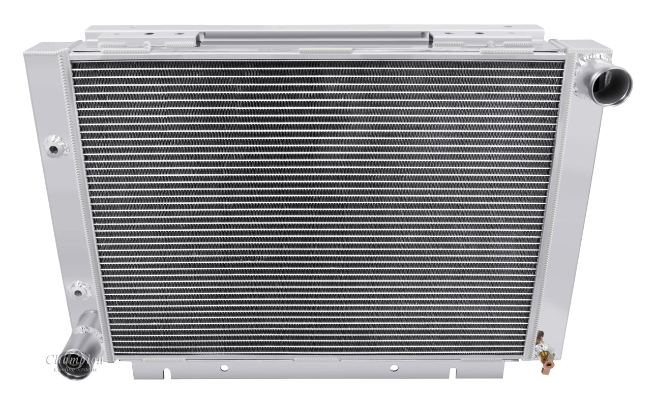 1960-1963 Ford Galaxie 3-Row Radiator